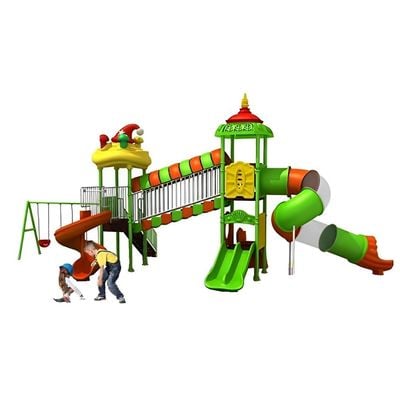 MYTS Mega Kids Playground Set Outdoor Swing Slide